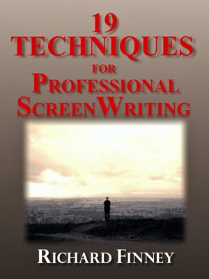 cover image of 19 Techniques for Professional Screenwriting